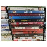 137 DVD Movie Collection -  Forgetting Sarah Marshall, Eat Pray Love, Step Mom, The Ugly Truth, Forrest Gump, Madagascar, Cars, Shrek, Batman Forever, Downton Abbey *C