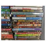 137 DVD Movie Collection -  Forgetting Sarah Marshall, Eat Pray Love, Step Mom, The Ugly Truth, Forrest Gump, Madagascar, Cars, Shrek, Batman Forever, Downton Abbey *C