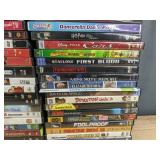 137 DVD Movie Collection -  Forgetting Sarah Marshall, Eat Pray Love, Step Mom, The Ugly Truth, Forrest Gump, Madagascar, Cars, Shrek, Batman Forever, Downton Abbey *C