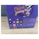 Colorful Karaoke Machine - 2 Microphones Wireless Speaker - Brand New