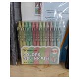 Educational and Office Supplies: 2026 Planner, Desk Calendar, Notepads, Labels, Gel Pens, Etc. - Brand New