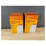 40 Amazon Basics Extra Strong & Flex Trash Bags Citrus Scent 13 gal - Brand New