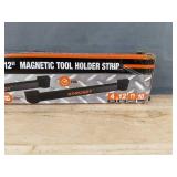 4 HORUSDY 12" Magnetic Tool Holder Strip - Brand New