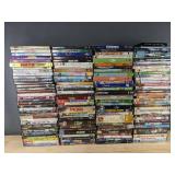 132 DVD Movie Collection - Sopranos, Ghostbusters, High School Musical 2, Despicable Me, The Sound of Music, Shrek *C