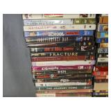 132 DVD Movie Collection - Sopranos, Ghostbusters, High School Musical 2, Despicable Me, The Sound of Music, Shrek *C