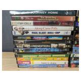 132 DVD Movie Collection - Sopranos, Ghostbusters, High School Musical 2, Despicable Me, The Sound of Music, Shrek *C