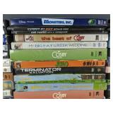 132 DVD Movie Collection - Sopranos, Ghostbusters, High School Musical 2, Despicable Me, The Sound of Music, Shrek *C