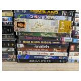 132 DVD Movie Collection - Sopranos, Ghostbusters, High School Musical 2, Despicable Me, The Sound of Music, Shrek *C