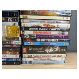132 DVD Movie Collection - Sopranos, Ghostbusters, High School Musical 2, Despicable Me, The Sound of Music, Shrek *C