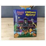 Bearington Collection Bear Stuffy and Scooby-Doo Plush & Book - Brand New