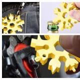 8 MISEDI Snowflake Multi Tool 18-in-1 - Brand New
