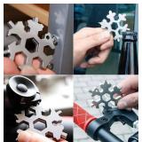 8 MISEDI Snowflake Multi Tool 18-in-1 - Brand New