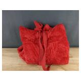 Sherpa Oversized Zip-Up Hoodie - Women