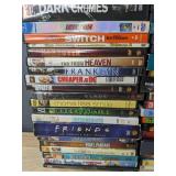 127 DVD Movie Collection - Star Wars, Step Brothers, Kill Bill, Harry Potter, The Sopranos, Chicken Run, Friends, Hangover *C