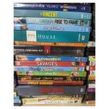 127 DVD Movie Collection - Star Wars, Step Brothers, Kill Bill, Harry Potter, The Sopranos, Chicken Run, Friends, Hangover *C