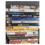 127 DVD Movie Collection - Star Wars, Step Brothers, Kill Bill, Harry Potter, The Sopranos, Chicken Run, Friends, Hangover *C