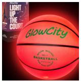GlowCity Light Up The Court Basketball Official Size 7 - Brand New