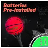 GlowCity Light Up The Court Basketball Official Size 7 - Brand New