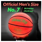 GlowCity Light Up The Court Basketball Official Size 7 - Brand New