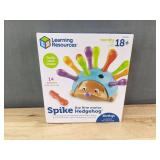 Learning Resources Spike the Fine Motor Hedgehog - Brand New