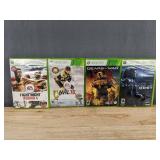 15 Xbox 360 Games - Just Dance 3, FIFA Soccer 11, Halo 3 ODST, Gears of War: Judgment, NHL 15, Fight Night Round 4, Batman *C