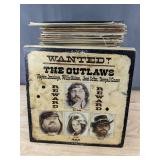 95+ Vinyl LP Album Collection - The Who, The Outlaws, Jazz *C