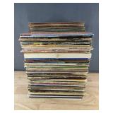 96+ Vinyl LP Album Collection - Whitney Houston, Gene Autry, Boston *C