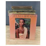 96+ Vinyl LP Album Collection - Whitney Houston, Gene Autry, Boston *C