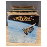 96+ Vinyl LP Album Collection - Whitney Houston, Gene Autry, Boston *C