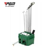 PGM Semi-Automatic Golf Ball Dispenser with Club Holder $299 Retail - Brand New