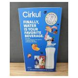 Cirkul Gateway 22 oz Bottle & 10 Tea Variety Pack - Brand New
