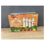 Cirkul Gateway 22 oz Bottle & 10 Tea Variety Pack - Brand New