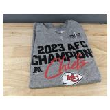 Nike NFL Kansas City Chiefs 2023 AFC Champions Football T-Shirt Men