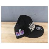 New Era NFL San Francisco 49ers Conference Champions 9FIFTY Snapback Football Hat $35.99 Retail - Brand New