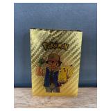 Brand New Pack of 55 Gold Foil Pokemon Mystery Cards *T