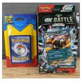 Pokemon EX Battle Deck HoundoomEX and 20 Card + Foil Card Pack - Brand New