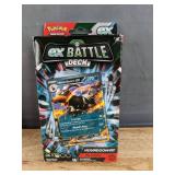 Pokemon EX Battle Deck HoundoomEX and 20 Card + Foil Card Pack - Brand New