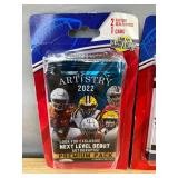 2022 Pro Picks Rookies & Artistry Football Card Packs - Brand New