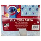 Disney Stitch Silk Touch Throw 60" x 70" - Brand New