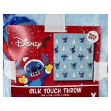 Disney Stitch Silk Touch Throw 60" x 70" - Brand New