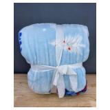 Disney Stitch Silk Touch Throw 60" x 70" - Brand New
