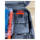 Lithium Electric Drill Cordless Drill Kit With Bit Set - Brand New