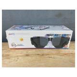 six13 Smart Hi-Fi Audio Bluetooth Color Changing Glasses - Brand New