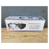 six13 Smart Hi-Fi Audio Bluetooth Color Changing Glasses - Brand New
