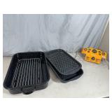 New Granite Ware Baking Pans and Roaster V-Rack New Granite Ware Baking Pans and Roaster V-Rack