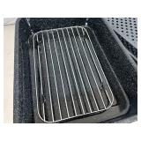 New Granite Ware Baking Pans and Roaster V-Rack New Granite Ware Baking Pans and Roaster V-Rack