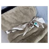 New Mythology Luxury Faux Fur Throw Blanket New Mythology Luxury Faux Fur Throw Blanket