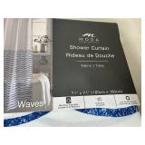 New Shower Curtain with Liner New Shower Curtain with Liner