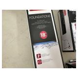 New Delta Foundations Chrome Bathroom Set - Towel Bar, Ring, Hook, Etc New Delta Foundations Chrome Bathroom Set - Towel Bar, Ring, Hook, Etc