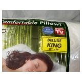 New Miracle Bamboo Pillow - King Size New Miracle Bamboo Pillow - King Size